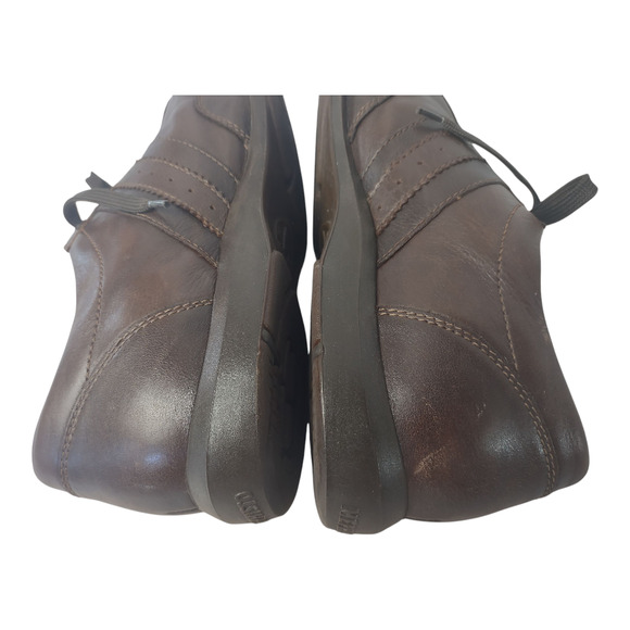 Mephisto Dark Brown Oxford Shoes Size 13 Lace Up Air Jet Sneaker Loafer Casual main image 12